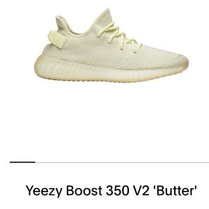 Yeezy Butter Shoes